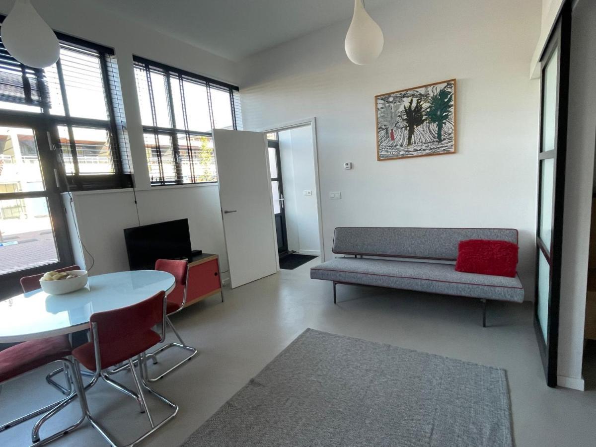 Studio 28A5 With Free Parking Place Amsterdam Exterior foto