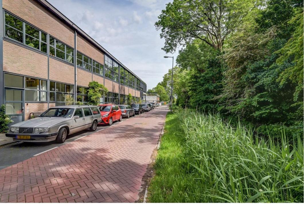 Studio 28A5 With Free Parking Place Amsterdam Exterior foto